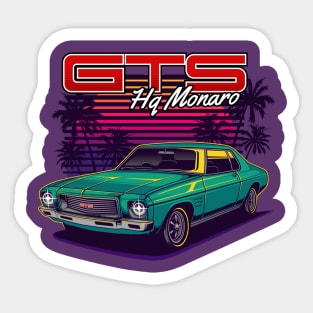 GTS Monaro Sticker